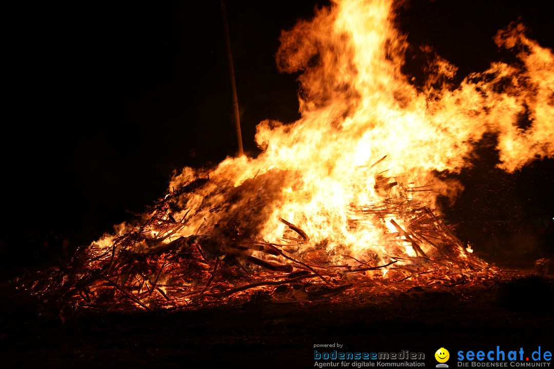 Funken - Funkenfeuer: Katholische Jugend: Weingarten, 26.02.2023