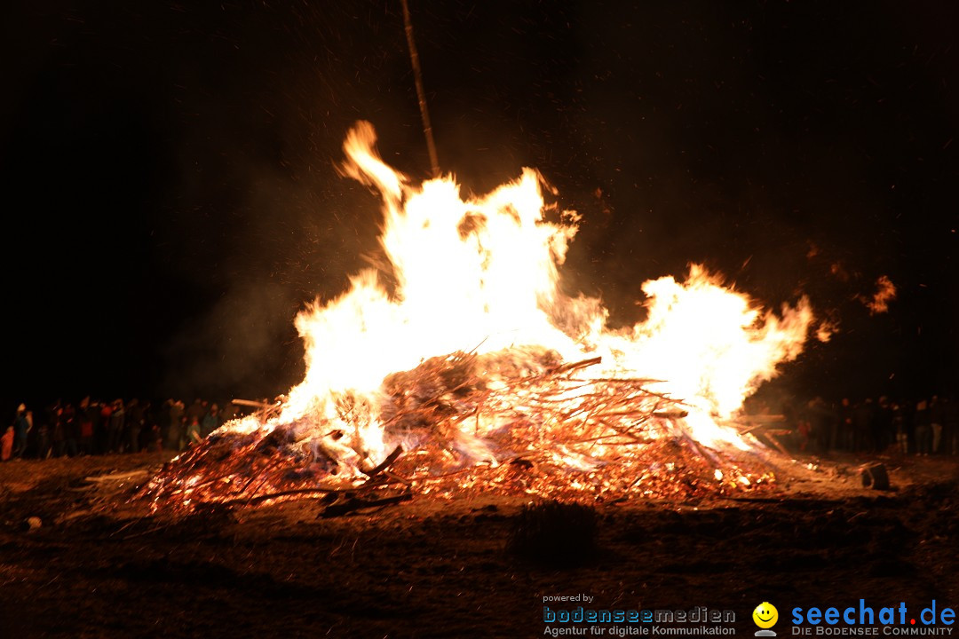 Funken - Funkenfeuer: Katholische Jugend: Weingarten, 26.02.2023