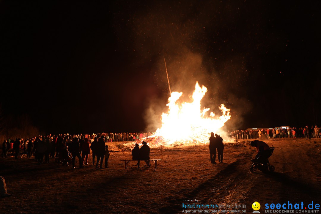 Funken - Funkenfeuer: Katholische Jugend: Weingarten, 26.02.2023