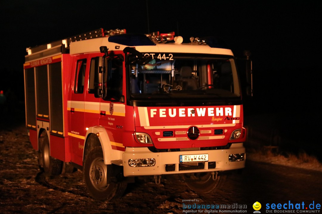 Funken - Funkenfeuer: Katholische Jugend: Weingarten, 26.02.2023