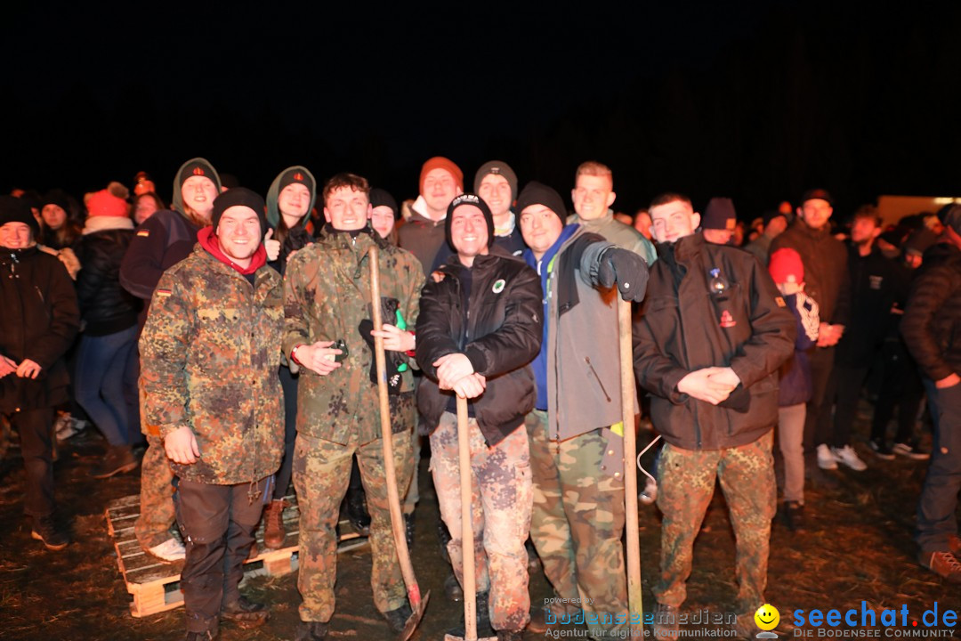 Funken - Funkenfeuer: Katholische Jugend: Weingarten, 26.02.2023