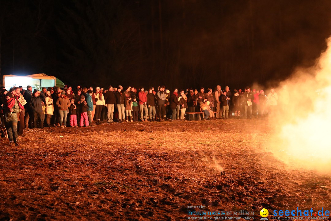 Funken - Funkenfeuer: Katholische Jugend: Weingarten, 26.02.2023