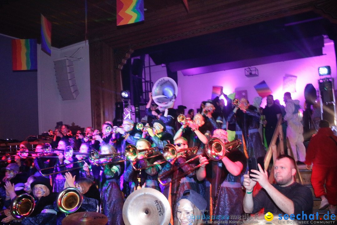 Maskenball - Buerglen am Bodensee, 25.02.2023