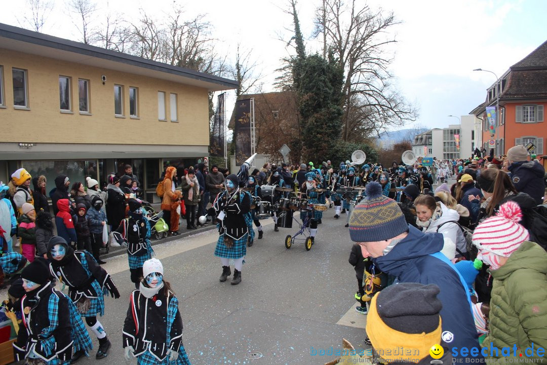 Fasnachtsumzug - Brugg am Bodensee, 26.02.2023