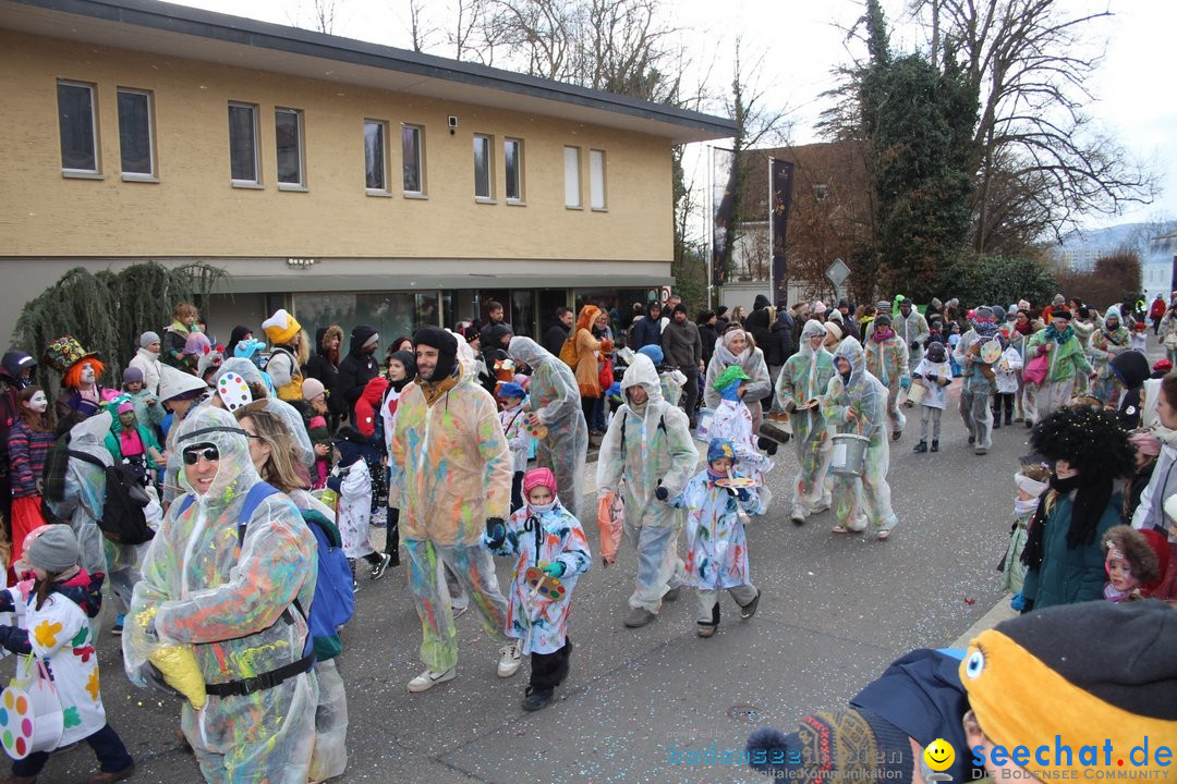 Fasnachtsumzug - Brugg am Bodensee, 26.02.2023