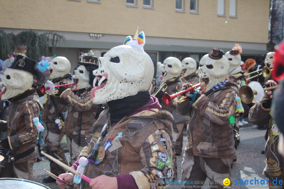 Fasnachtsumzug - Brugg am Bodensee, 26.02.2023