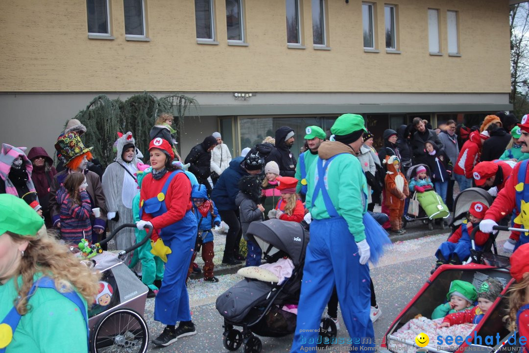 Fasnachtsumzug - Brugg am Bodensee, 26.02.2023