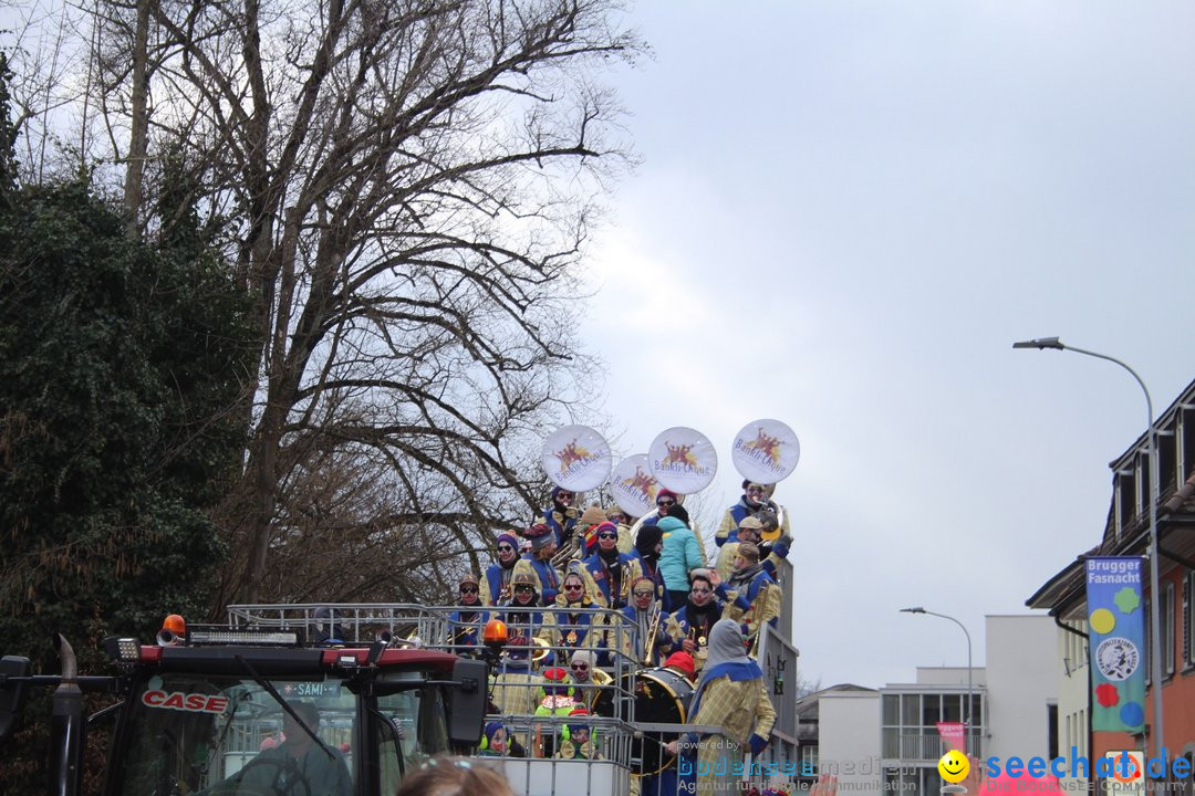 Fasnachtsumzug - Brugg am Bodensee, 26.02.2023