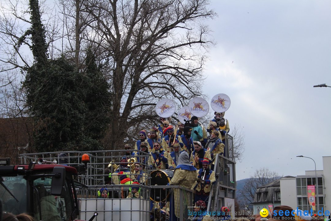 Fasnachtsumzug - Brugg am Bodensee, 26.02.2023