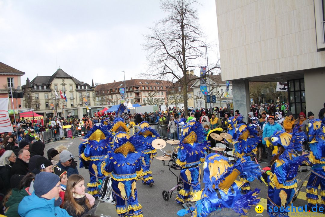 Fasnachtsumzug - Brugg am Bodensee, 26.02.2023