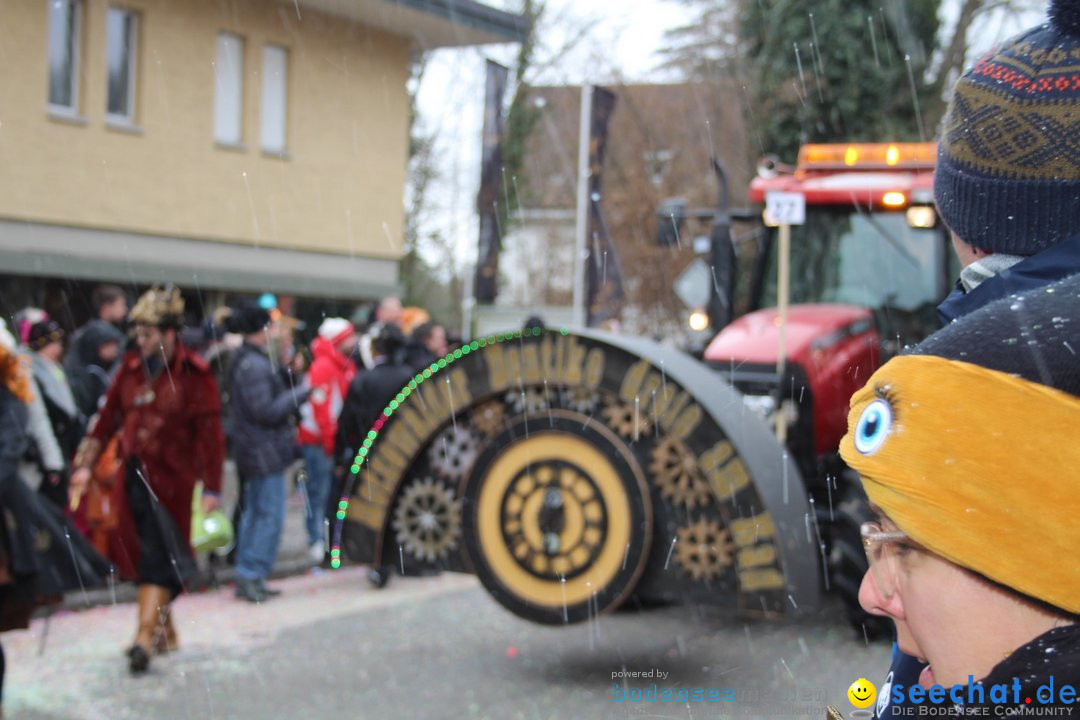 Fasnachtsumzug - Brugg am Bodensee, 26.02.2023