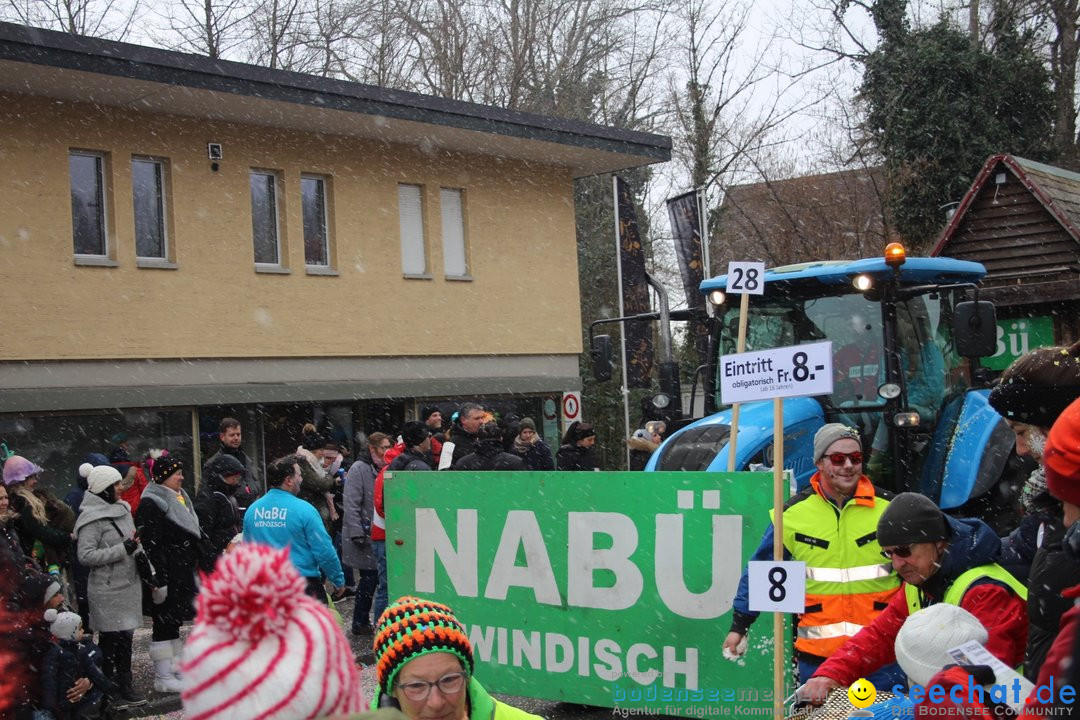 Fasnachtsumzug - Brugg am Bodensee, 26.02.2023