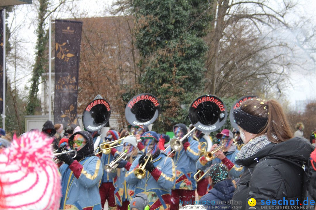 Fasnachtsumzug - Brugg am Bodensee, 26.02.2023