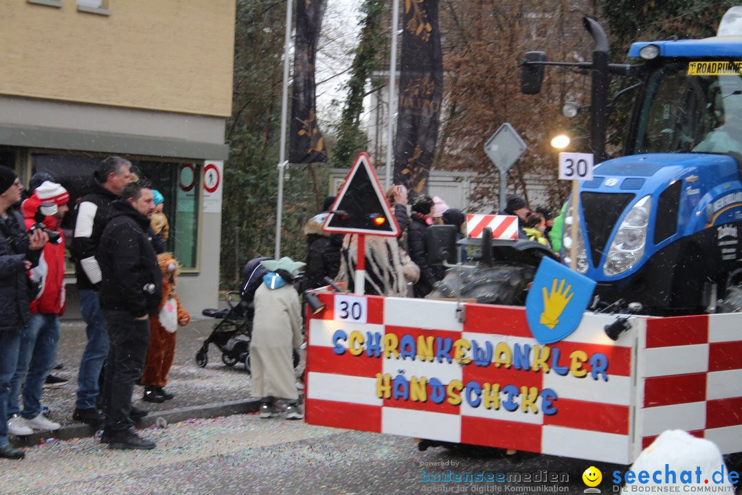 Fasnachtsumzug - Brugg am Bodensee, 26.02.2023