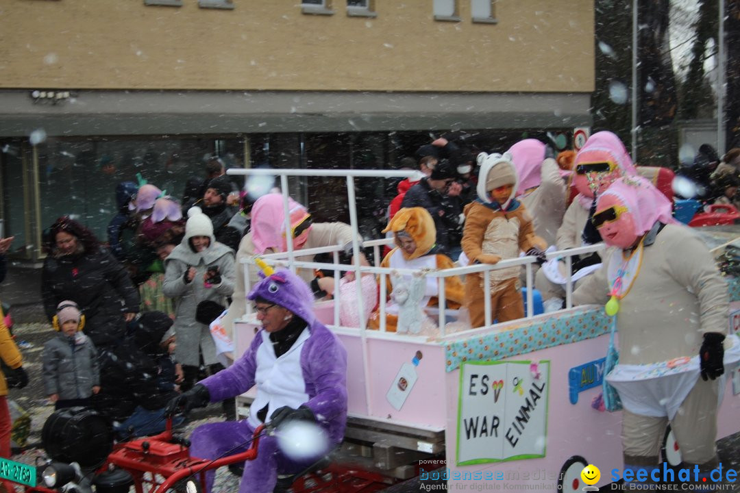 Fasnachtsumzug - Brugg am Bodensee, 26.02.2023