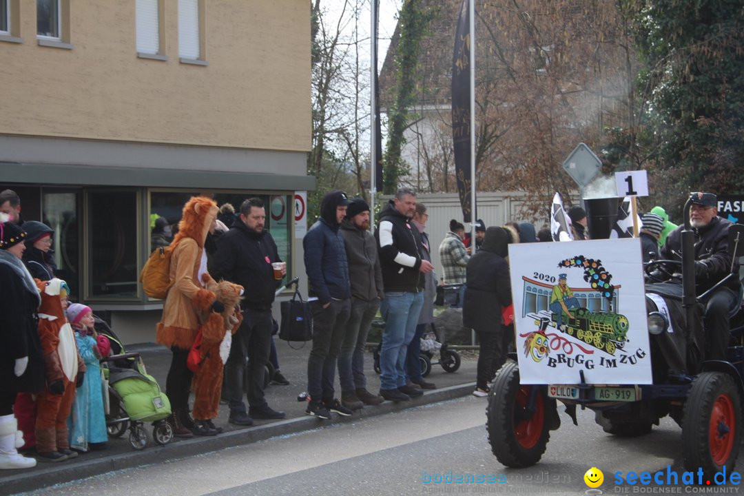 Fasnachtsumzug - Brugg am Bodensee, 26.02.2023