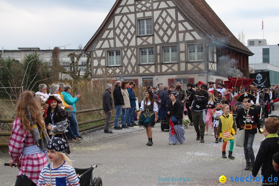 Gropefasnacht: Ermatingen, 19.03.2023