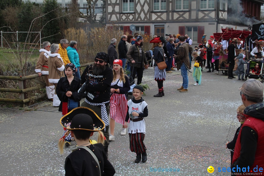 Gropefasnacht: Ermatingen, 19.03.2023