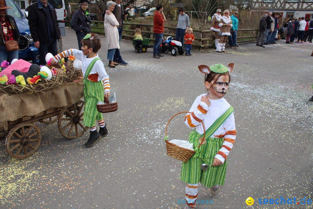 Gropefasnacht: Ermatingen, 19.03.2023