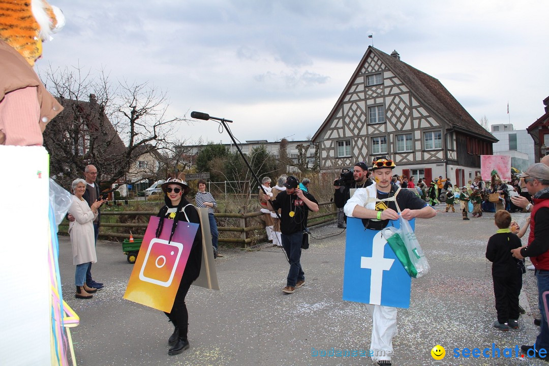 Gropefasnacht: Ermatingen, 19.03.2023