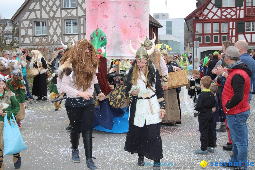 Gropefasnacht: Ermatingen, 19.03.2023