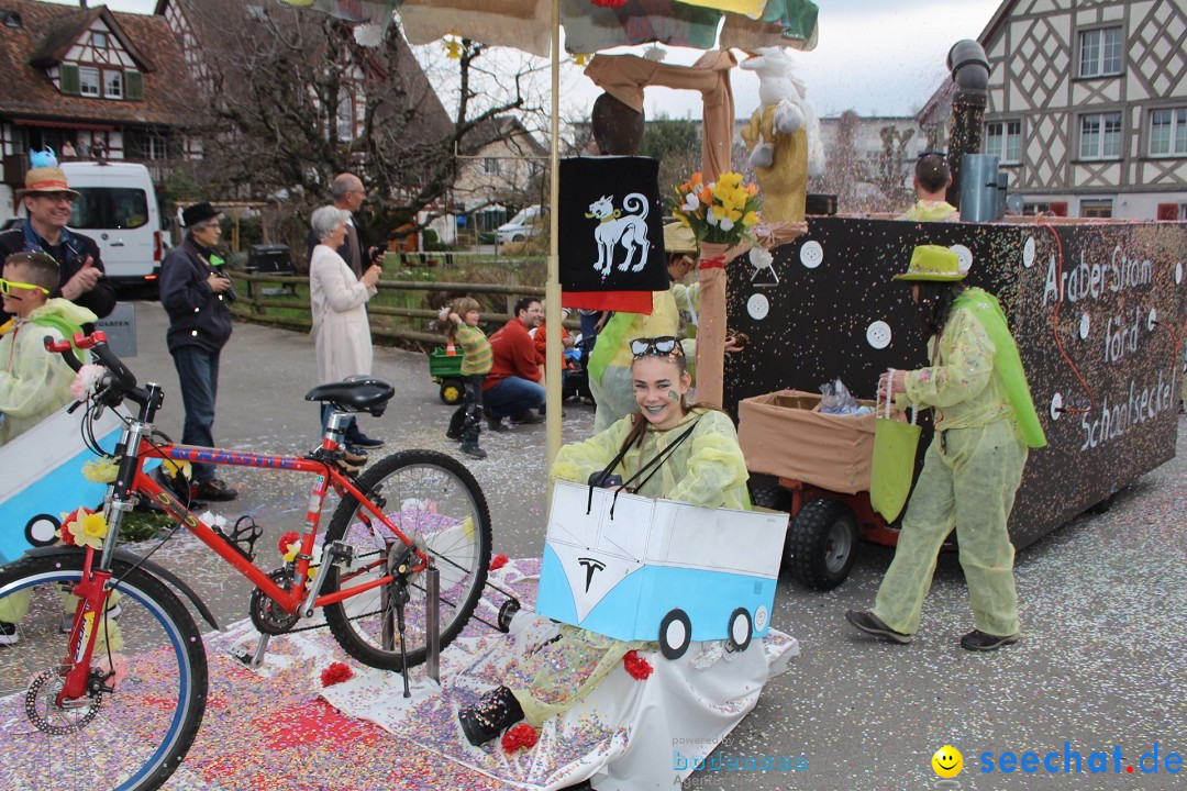 Gropefasnacht: Ermatingen, 19.03.2023