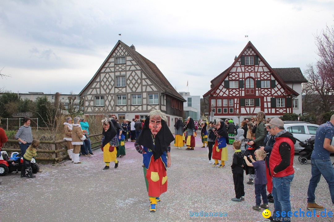 Gropefasnacht: Ermatingen, 19.03.2023