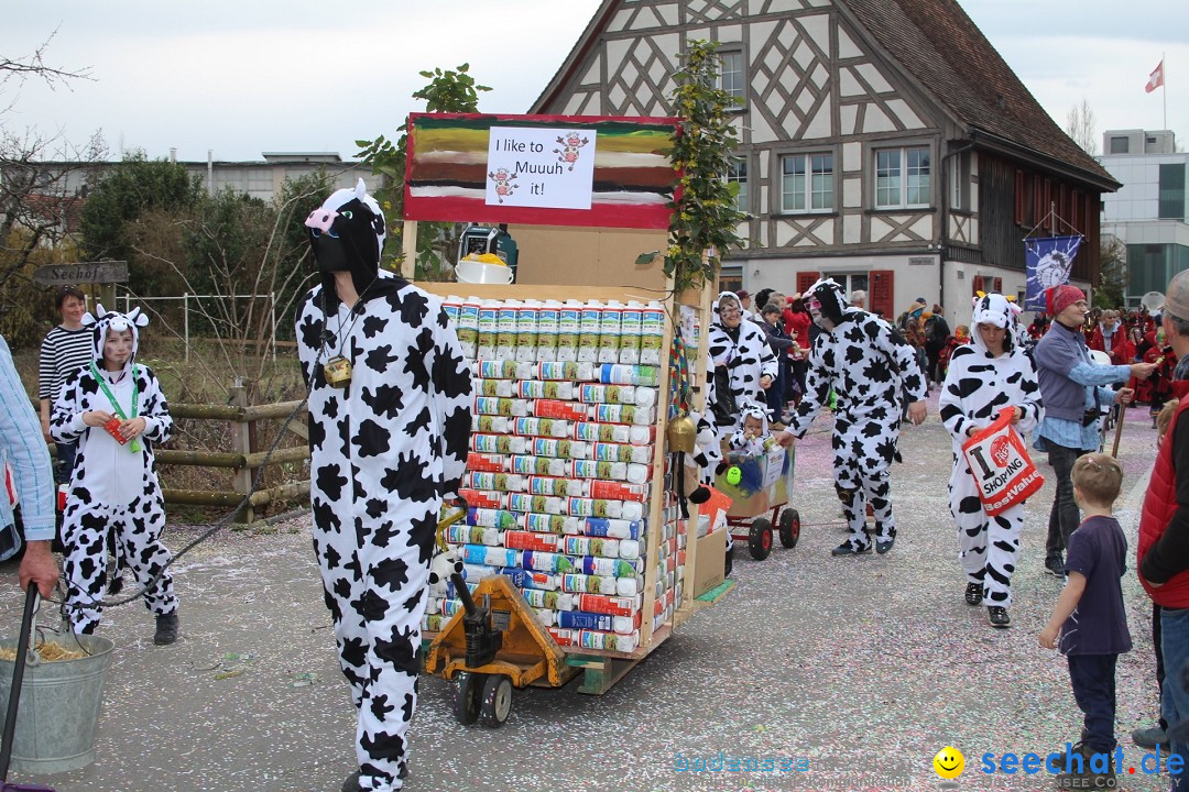 Gropefasnacht: Ermatingen, 19.03.2023