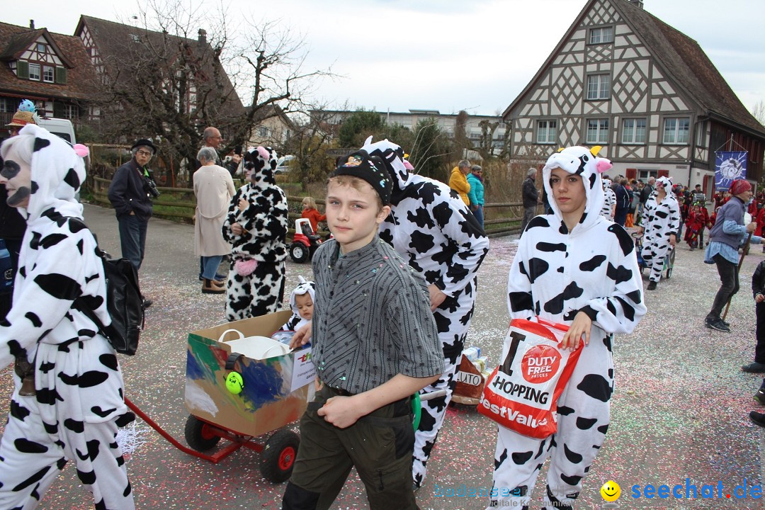 Gropefasnacht: Ermatingen, 19.03.2023