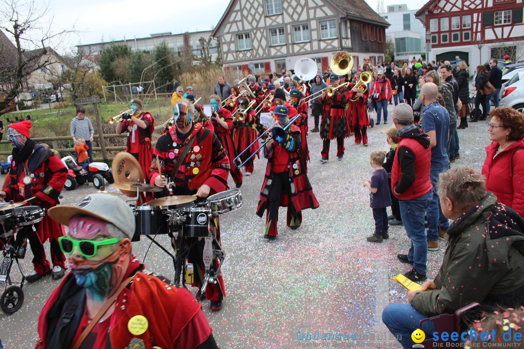 Gropefasnacht: Ermatingen, 19.03.2023