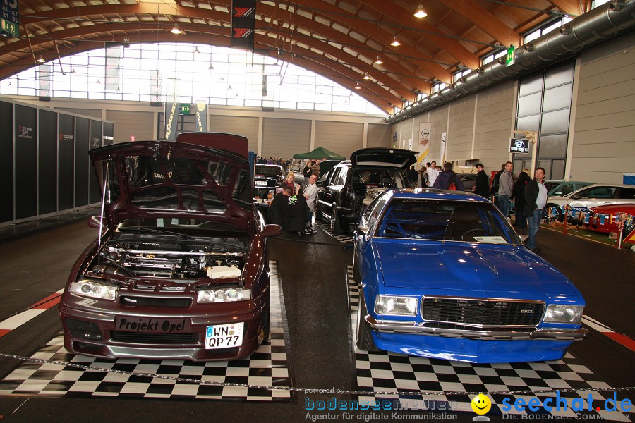 TUNING WORLD BODENSEE 2010: Friedrichshafen, 14.05.2010