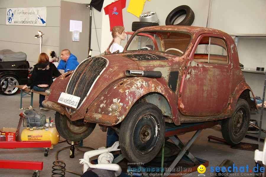 TUNING WORLD BODENSEE 2010: Friedrichshafen, 14.05.2010