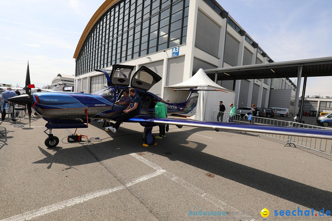 AERO - The Leading Show for General Aviation: Friedrichshafen, 22.04.2023