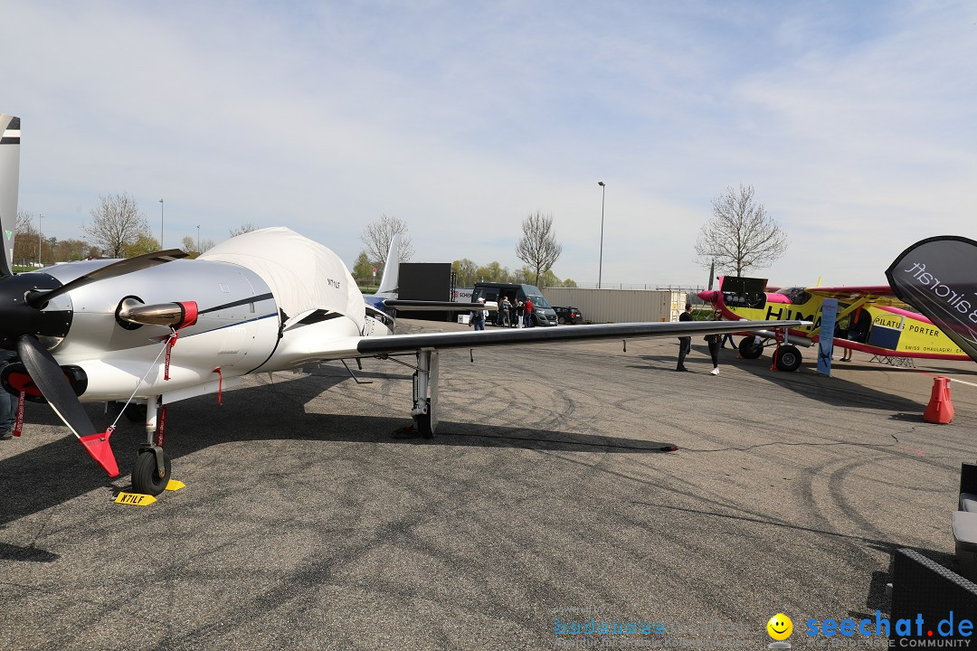 AERO - The Leading Show for General Aviation: Friedrichshafen, 22.04.2023