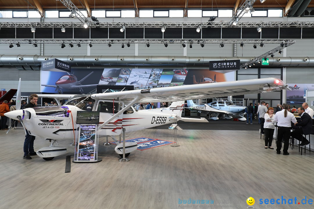 AERO - The Leading Show for General Aviation: Friedrichshafen, 22.04.2023