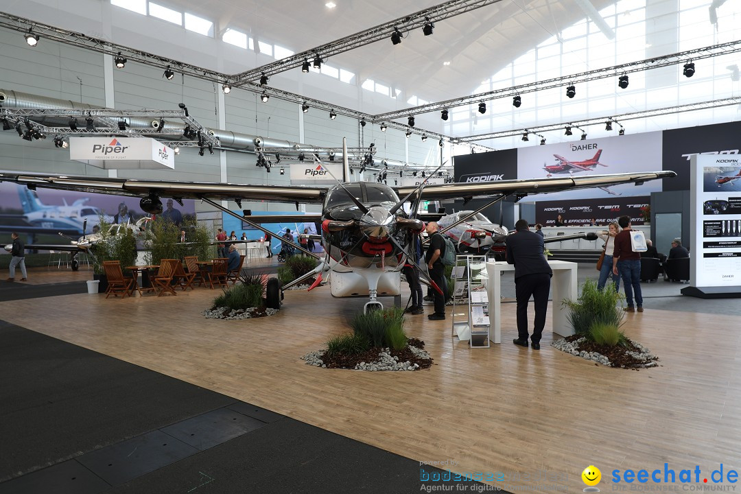 AERO - The Leading Show for General Aviation: Friedrichshafen, 22.04.2023