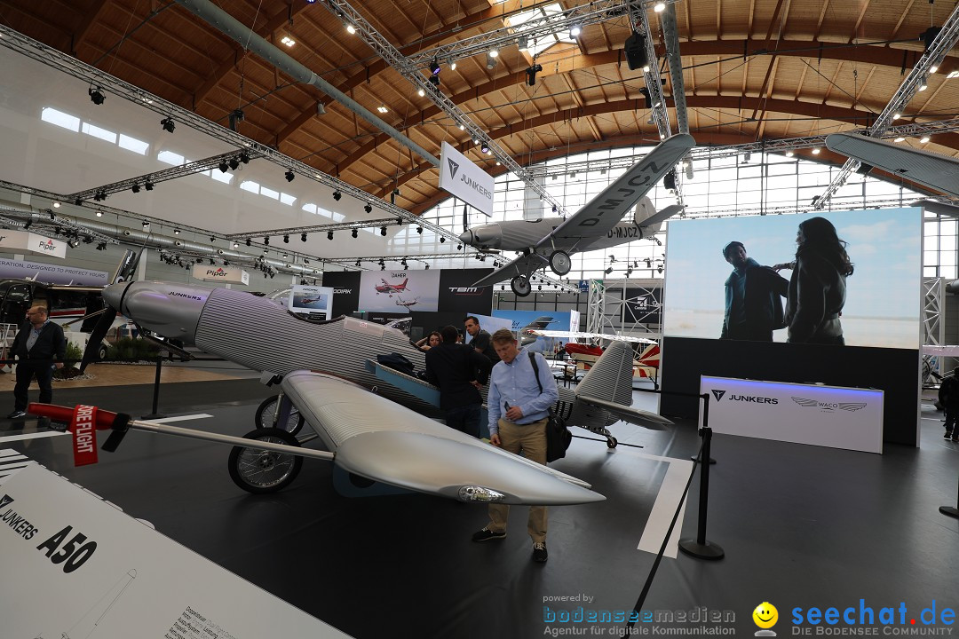 AERO - The Leading Show for General Aviation: Friedrichshafen, 22.04.2023