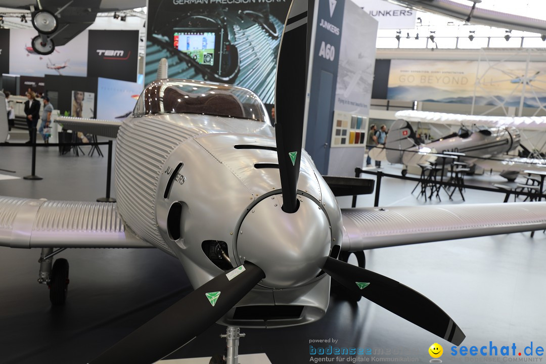 AERO - The Leading Show for General Aviation: Friedrichshafen, 22.04.2023