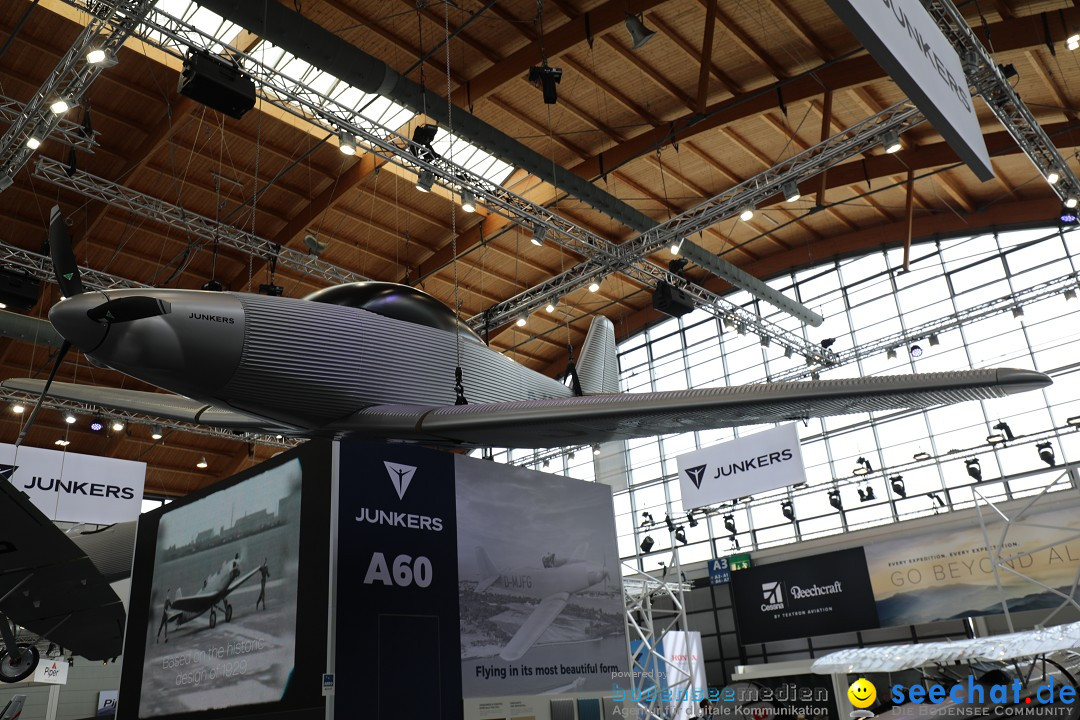 AERO - The Leading Show for General Aviation: Friedrichshafen, 22.04.2023