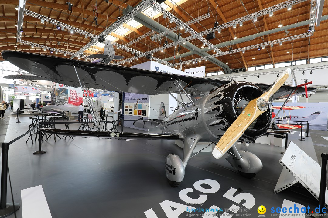 AERO - The Leading Show for General Aviation: Friedrichshafen, 22.04.2023