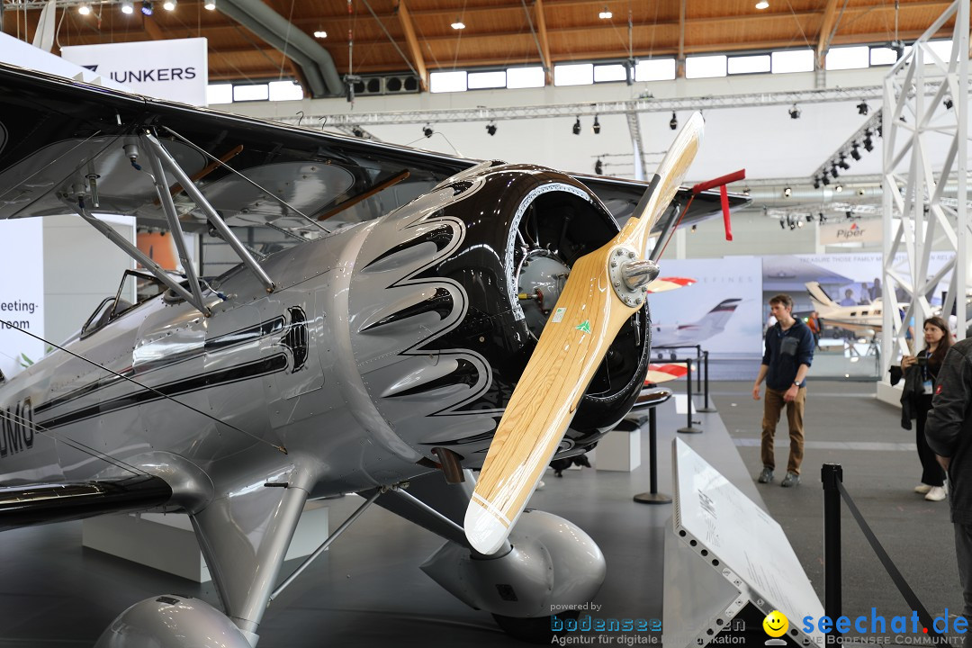 AERO - The Leading Show for General Aviation: Friedrichshafen, 22.04.2023