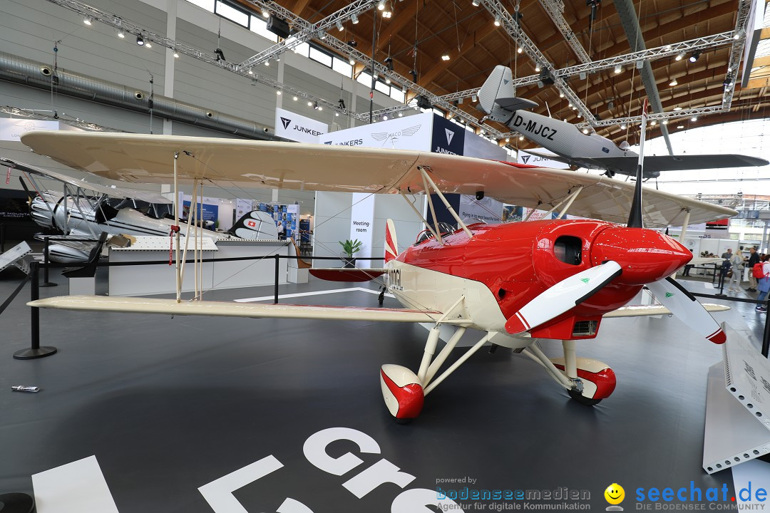 AERO - The Leading Show for General Aviation: Friedrichshafen, 22.04.2023