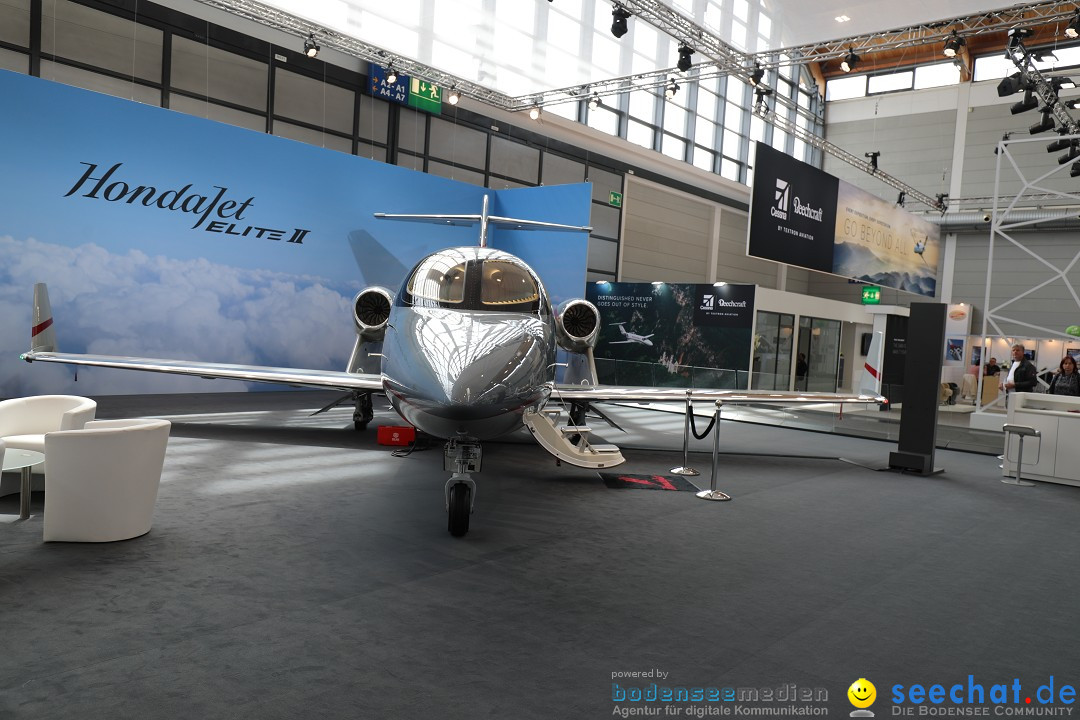 AERO - The Leading Show for General Aviation: Friedrichshafen, 22.04.2023