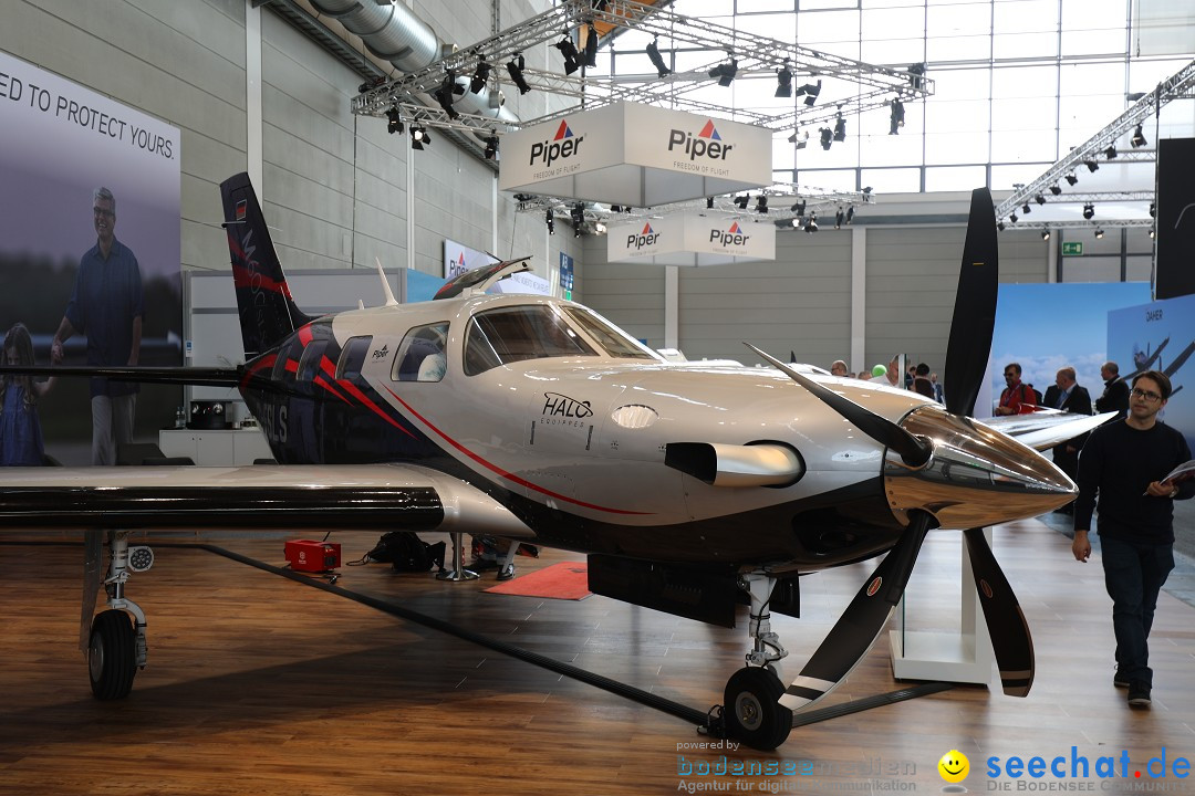 AERO - The Leading Show for General Aviation: Friedrichshafen, 22.04.2023