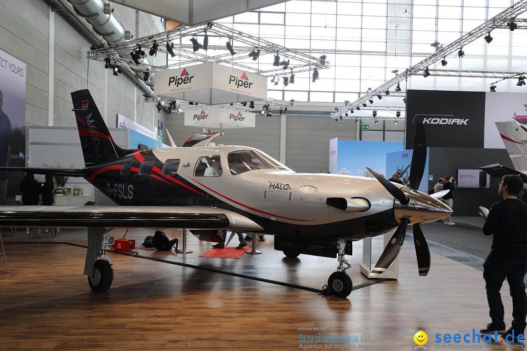 AERO - The Leading Show for General Aviation: Friedrichshafen, 22.04.2023