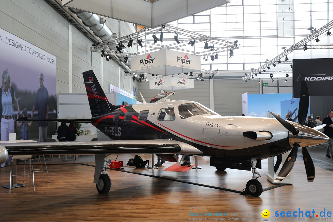 AERO - The Leading Show for General Aviation: Friedrichshafen, 22.04.2023