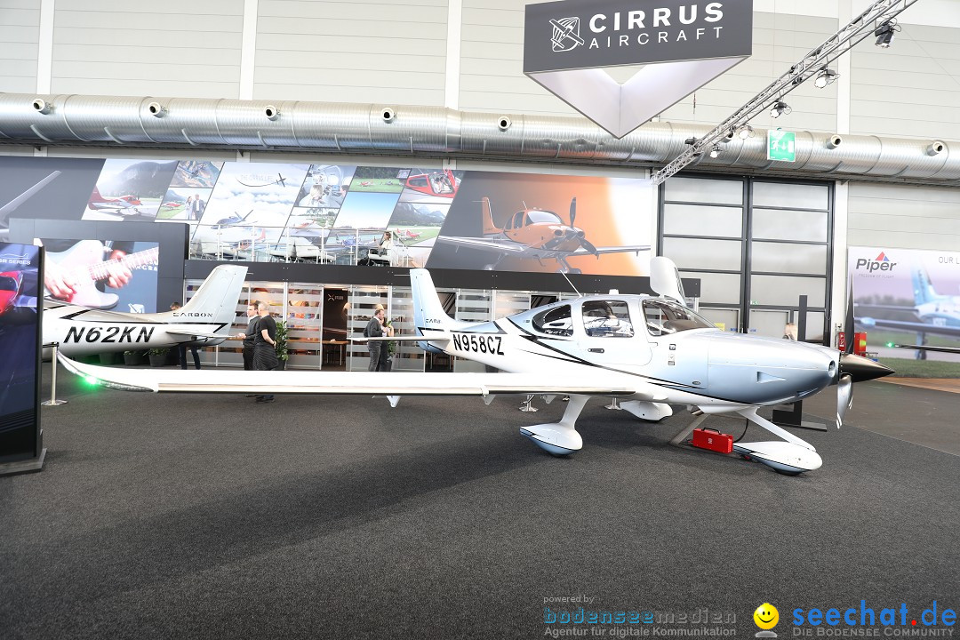 AERO - The Leading Show for General Aviation: Friedrichshafen, 22.04.2023