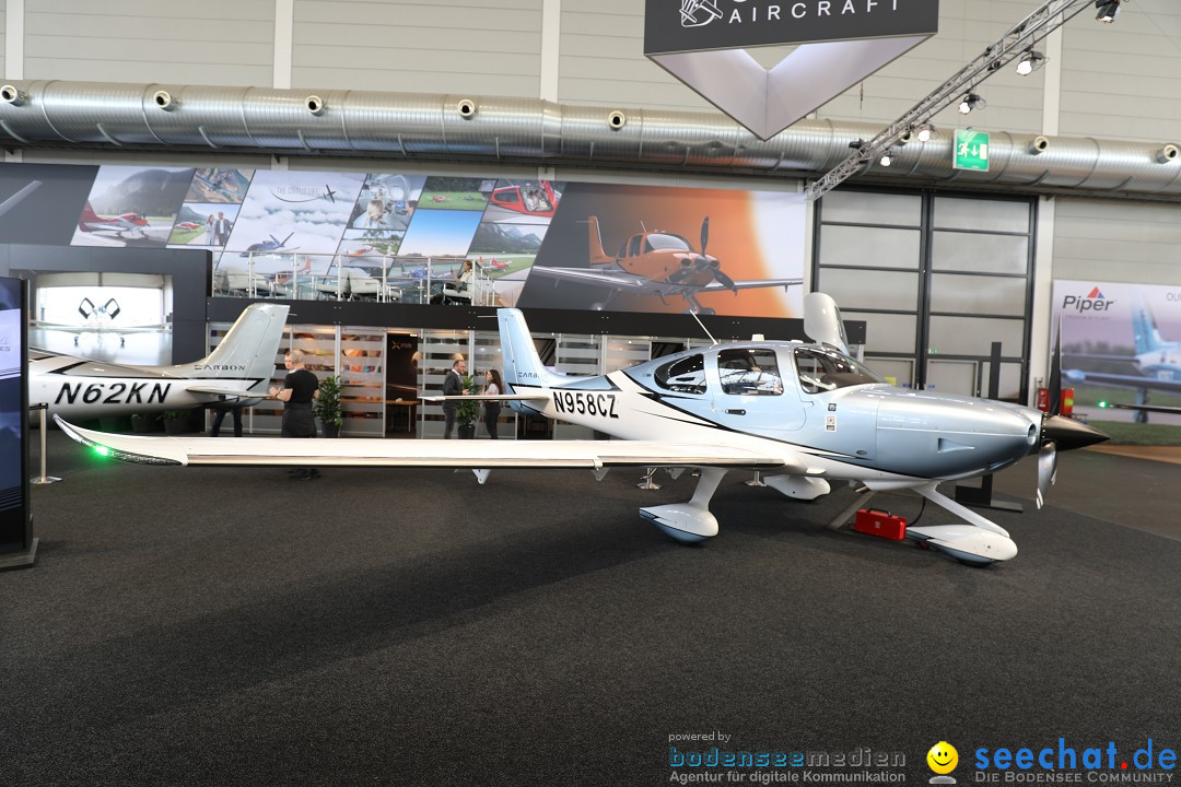 AERO - The Leading Show for General Aviation: Friedrichshafen, 22.04.2023