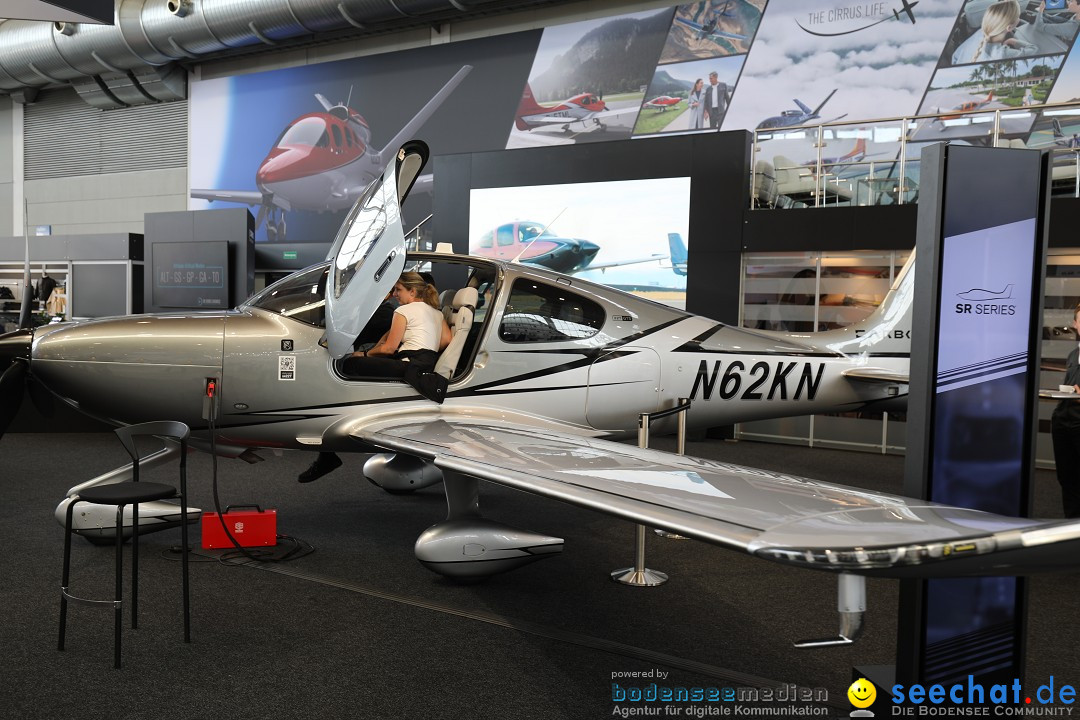 AERO - The Leading Show for General Aviation: Friedrichshafen, 22.04.2023