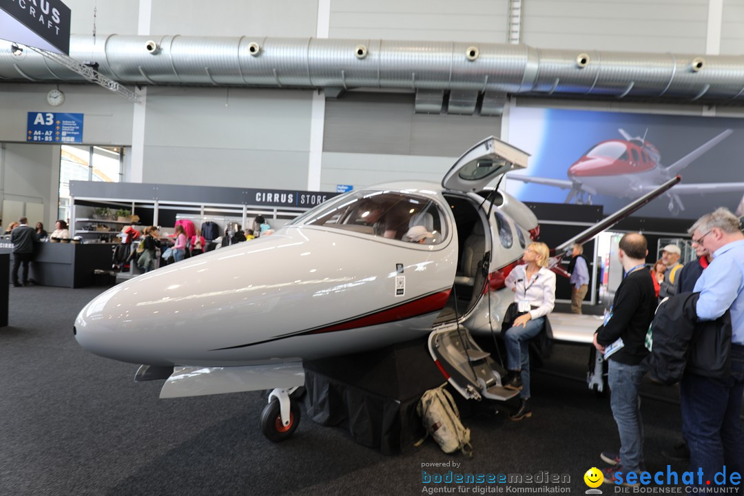 AERO - The Leading Show for General Aviation: Friedrichshafen, 22.04.2023